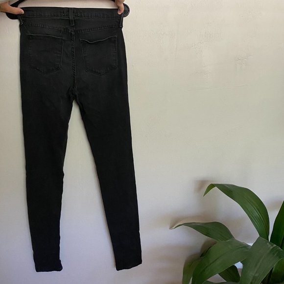 Gilded Intent Black Skinny Jeans - Picture 2 of 4